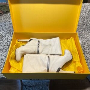 Fendi Suede Leather Boots